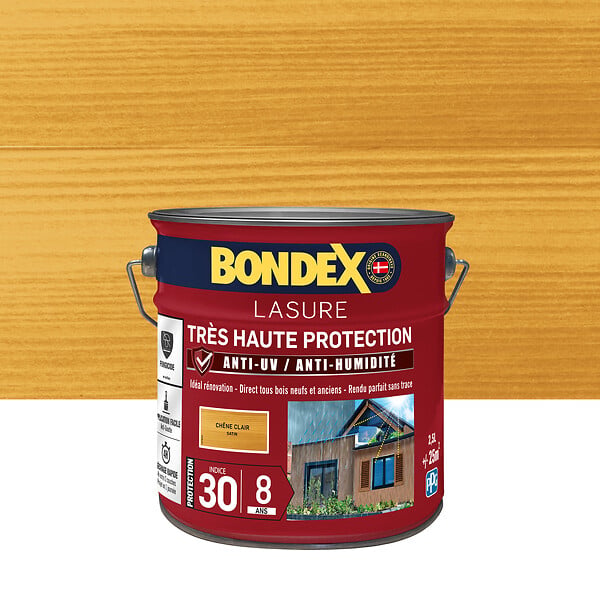 BONDEX - Bondex las 8 ans ch cl sat 2.5l - large
