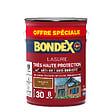 BONDEX - Lasure extérieure chêne moyen - Satin - 6 L - vignette