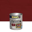 BONDEX - Lasure opaque bois extérieur - Rouge Basque Satin - 1L - vignette