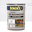 BONDEX - Lasure opaque bois extérieur - Bondex - Blanc Satin - 5L - vignette