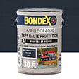 BONDEX - Lasure opaque Gris anthracite satiné - 5L - vignette