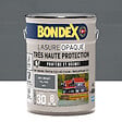 BONDEX - Lasure opaque - Gris Granit - Satinée 5L - vignette