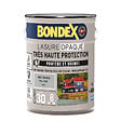 BONDEX - Lasure opaque bois extérieur Gris Souris Satin - 5L - vignette