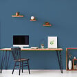RIPOLIN - Testeur peinture RIPOLIN velours bleu seram 0,075L - vignette