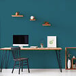 RIPOLIN - Testeur peinture intérieure - Bleu Ainhoa velours - 0,075 L - vignette