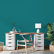 RIPOLIN - Peinture O'pur - Bleu Pop - Satin - 0,5L - vignette