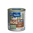 RIPOLIN - Peinture bois microporeuse satinée - 0,5L Vert Olivier - vignette