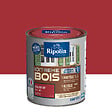 RIPOLIN - Peinture RIPOLIN Extrême Bois Microporeuse Satin 0,5L Rouge Vif - vignette
