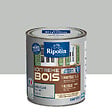 RIPOLIN - Peinture bois Extrême Bois Microporeuse Gris Clair 0,5L - vignette