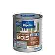 RIPOLIN - Peinture bois microporeuse Extrême Bois Gris Bouleau 0,5L - vignette