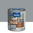 RIPOLIN - Peinture bois microporeuse Extrême Bois Gris Bouleau 0,5L - vignette