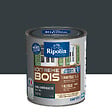 RIPOLIN - Peinture RIPOLIN Extrême Bois Microporeuse Satin 0,5L Gris Anthracite - vignette