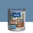 RIPOLIN - Peinture bois satinée - Bleu pastel RAL 5024 - 0,5L - vignette