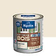RIPOLIN - Peinture bois RIPOLIN blanc cassé RAL 1013 0,5L - vignette