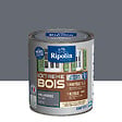 RIPOLIN - Peinture bois RIPOLIN gris ardoise RAL 7015 0,5L - vignette