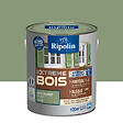 RIPOLIN - Peinture bois Extrême Microporeuse - Vert Olivier - 2,5L - vignette