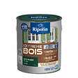 RIPOLIN - Peinture bois microporeuse satin - Vert Basque - 2,5L - vignette