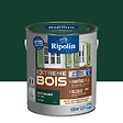 RIPOLIN - Peinture bois microporeuse satin - Vert Basque - 2,5L - vignette