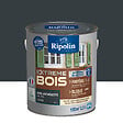 RIPOLIN - Peinture bois Extrême Microporeuse Satin Anthracite 2,5L - vignette