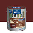 RIPOLIN - Peinture bois - Rouge basque RAL 3004 - 2,5L - vignette