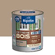 RIPOLIN - Peinture bois acrylique - Beige Moka RAL 1019 - 2,5L - vignette