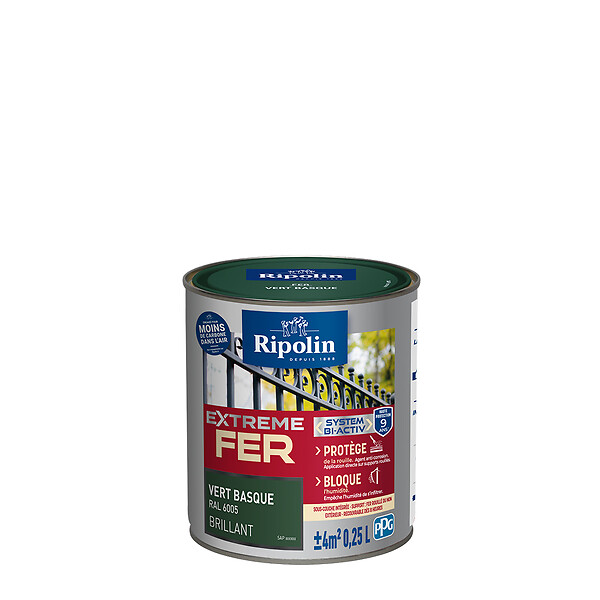 RIPOLIN - Ripolin ext fer bril vt basq 0.25l - large