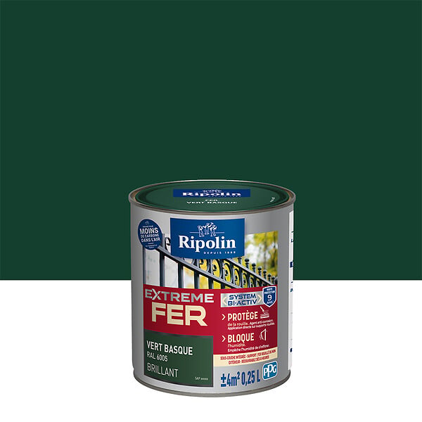 RIPOLIN - Ripolin ext fer bril vt basq 0.25l - large