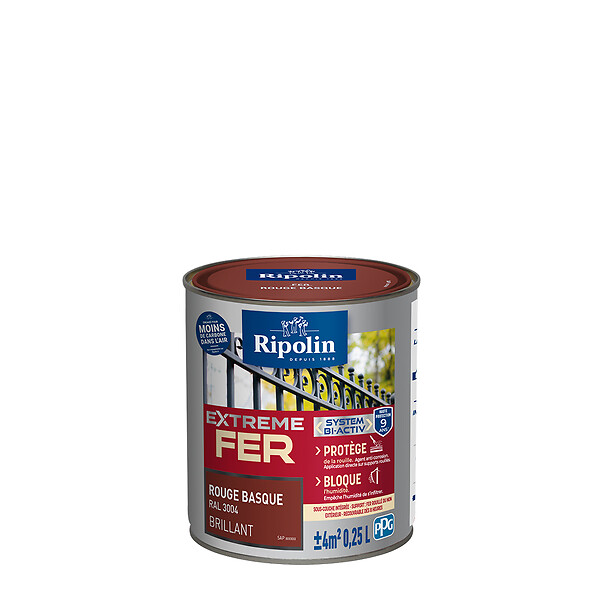 RIPOLIN - Ripolin xt fer r basq ral3004 0.25l - large