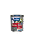 RIPOLIN - Peinture antirouille Extrême Fer Gris Acier RAL7012 0.25L - vignette