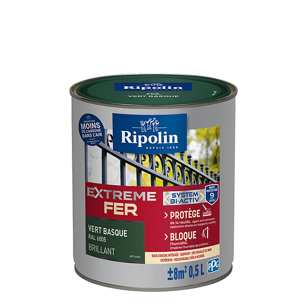 RIPOLIN - Ripolin ext fer bril vt basq 0.5l - large