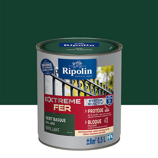 RIPOLIN - Ripolin ext fer bril vt basq 0.5l - large