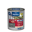 RIPOLIN - Peinture fer XT Fer Brillant Gris Acier RAL 7012 0,5L - vignette