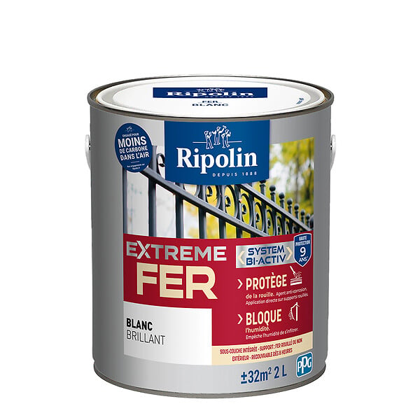RIPOLIN - Ripolin ext fer bril blc 2l - large