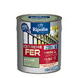 RIPOLIN - Peinture fer extérieur antirouille - Vert Olivier - 2L - vignette