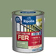 RIPOLIN - Peinture fer extérieur antirouille - Vert Olivier - 2L - vignette