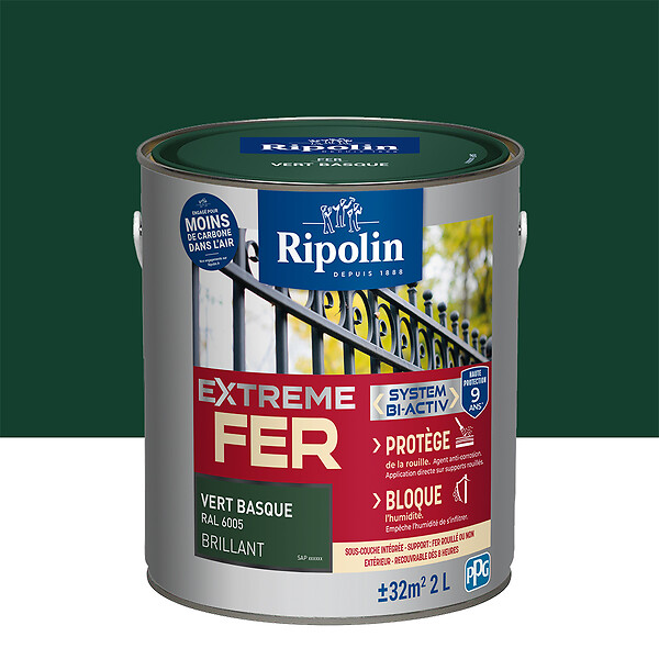 RIPOLIN - Ripolin ext fer bril vt basque 2l - large
