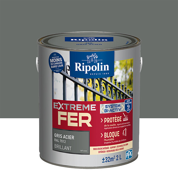 RIPOLIN - Ripolin xt fer gr aci ral7012 2l - large