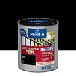 RIPOLIN - Ripolin ext fer mat noir 0.5l - vignette
