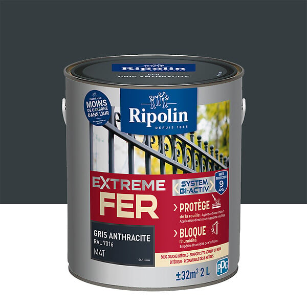 RIPOLIN - Ripolin ext fer mat gr anth2l - large