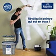 RIPOLIN - Peinture mur et plafond Mat Parfait - Blanc - 2,5L - vignette