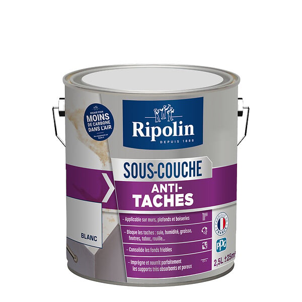RIPOLIN - Ripolini ss couche a tache m bl 2,5l - large