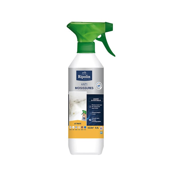 RIPOLIN - Anti-moisissures salle de bain Vaporisateur 0.5l - large