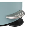 5 FIVE SIMPLY SMART - Poubelle de salle de bain en métal Bleu artic Soft Close 3 L - vignette