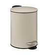 5 FIVE SIMPLY SMART - Poubelle de salle de bain en métal Beige Lin Soft Close 3 L - vignette