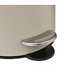5 FIVE SIMPLY SMART - Poubelle de salle de bain en métal Beige Lin Soft Close 3 L - vignette