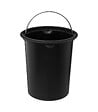 5 FIVE SIMPLY SMART - Poubelle de salle de bain en Inox et Bambou Soft Close 3 L - vignette