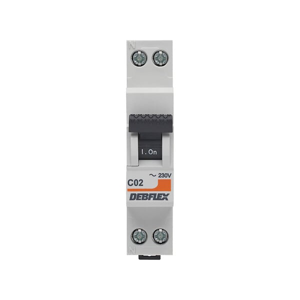 DEBFLEX - Disjoncteur 3kA phase + neutre 2A - large