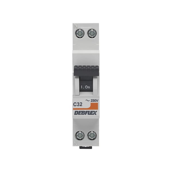 DEBFLEX - Disjoncteur 3kA phase + neutre 32A - large