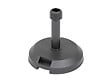 HESPERIDE - Pied de parasol Haulio noir 17 kg pour mât Ø 35/38/48 mm - Hespéride - vignette