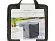 HESPERIDE - Housse pour fauteuil de jardin Hambo M gris - 120 x 105 x 100 cm - Hespéride - vignette